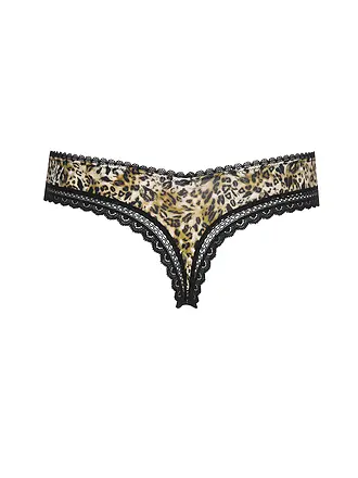 HUGO | String ficelle rose pastel | braun